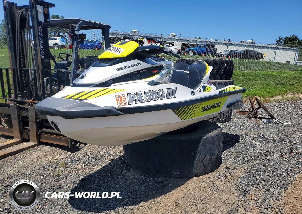 2017 Sea-Doo Rxtx 300 VIN:YDV11341B717 - 2