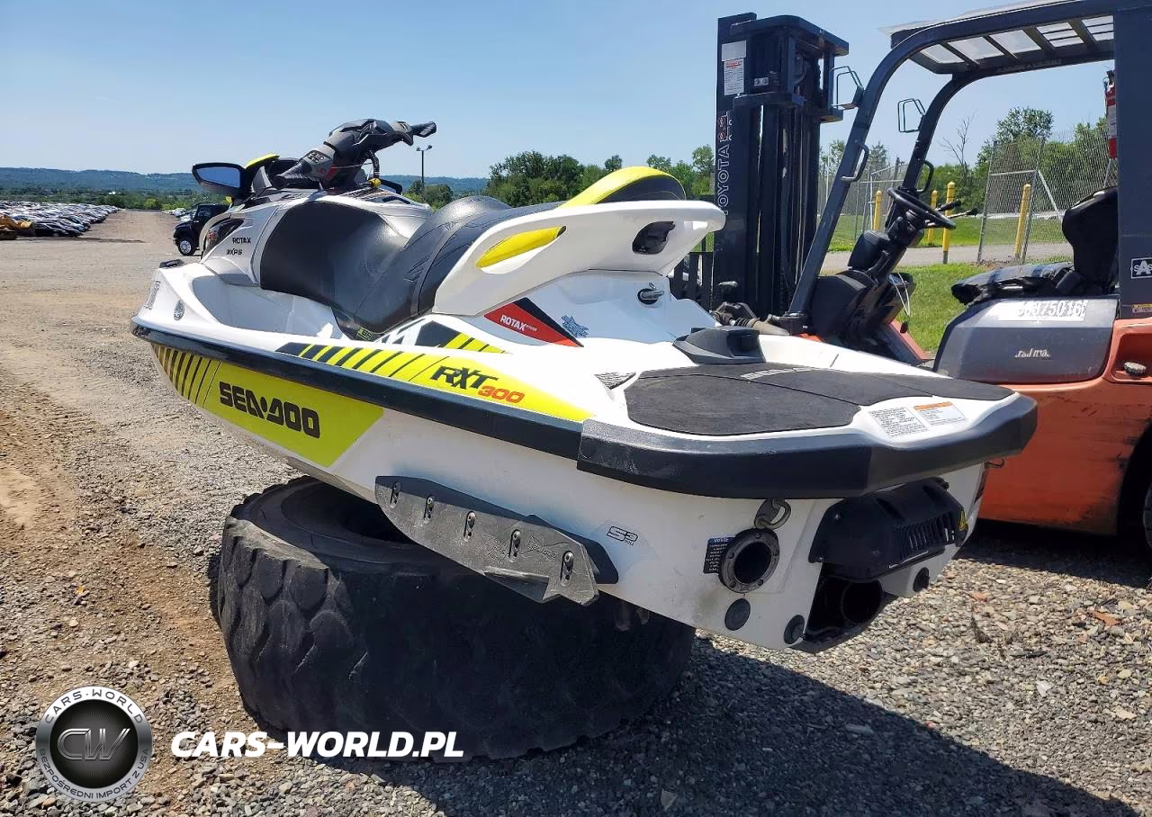 2017 Sea-Doo Rxtx 300 VIN:YDV11341B717 - 3
