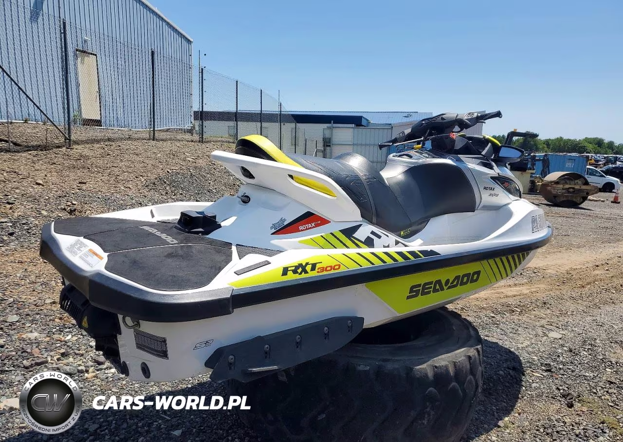 2017 Sea-Doo Rxtx 300 VIN:YDV11341B717 - 4