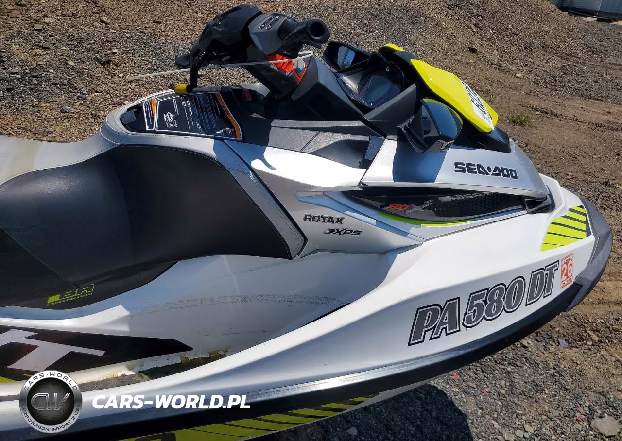2017 Sea-Doo Rxtx 300 VIN:YDV11341B717 - 5