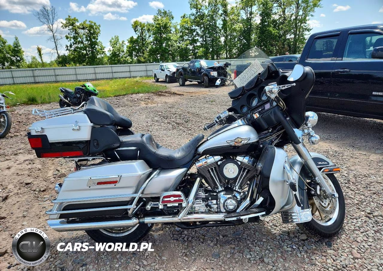 2003 Harley-Davidson Flhtcui Anniversary