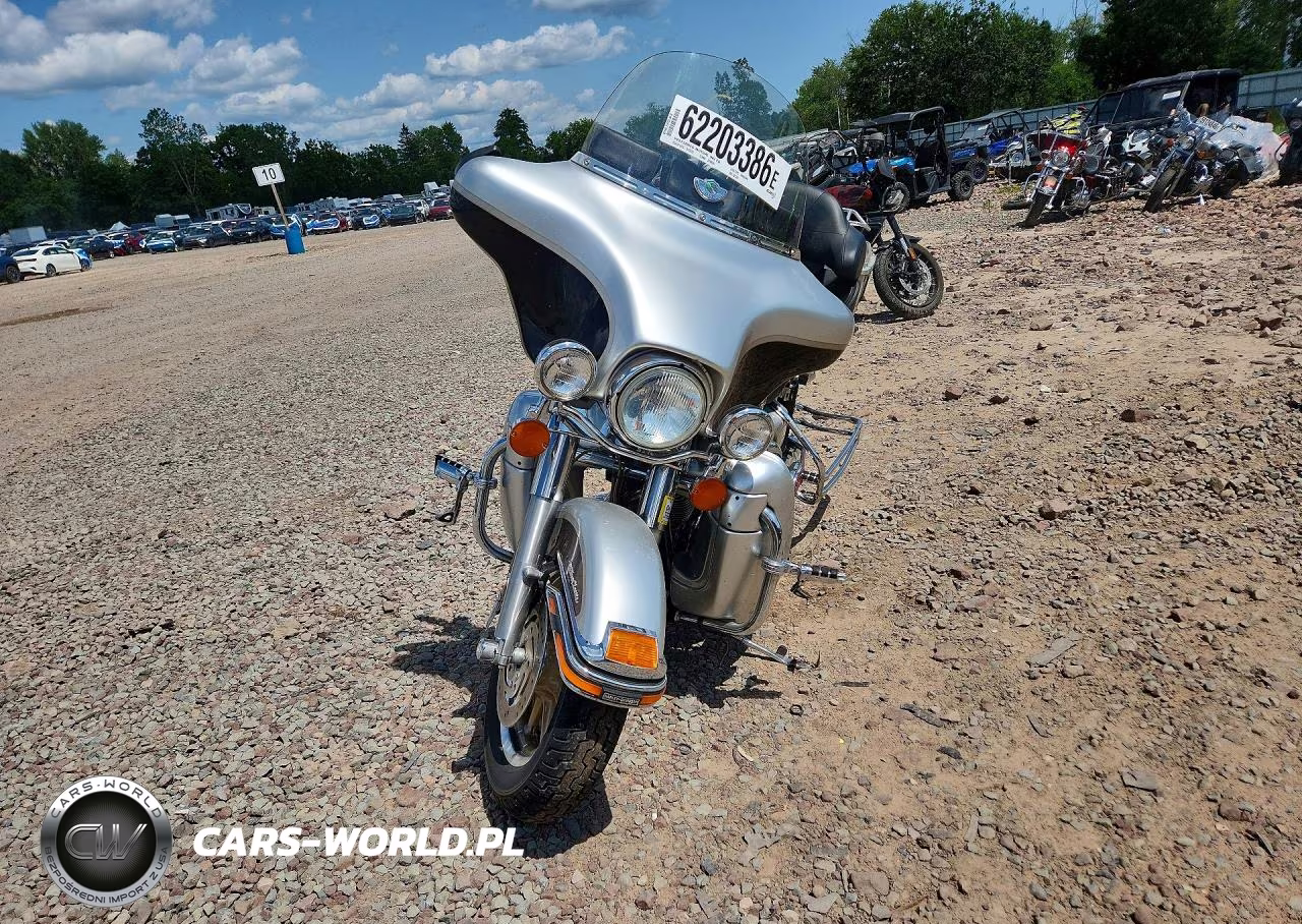 2003 Harley-Davidson Flhtcui Anniversary VIN:1HD1FCW443Y621325 - 2