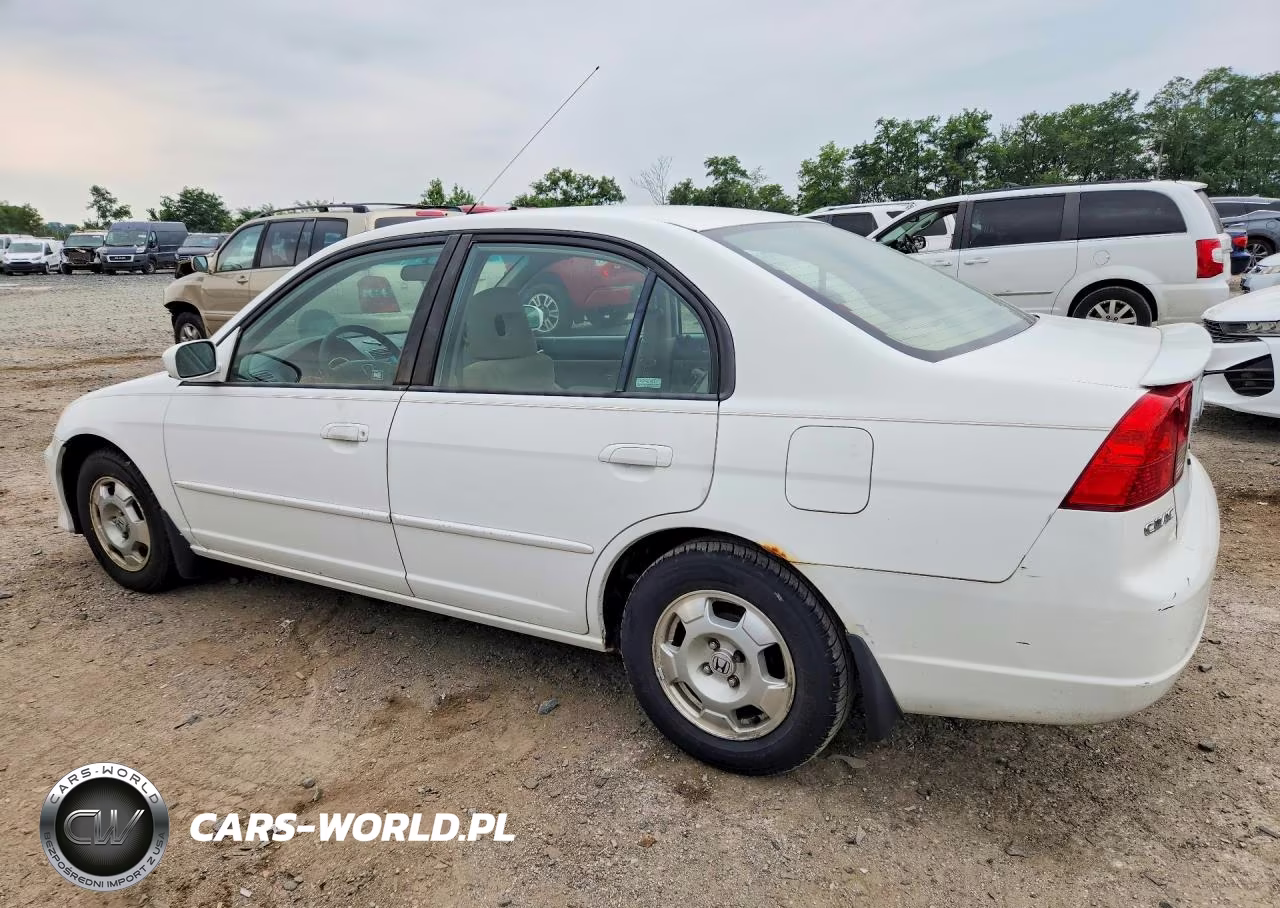 2003 Hond Civic VIN:JHMES96683S028460 - 2