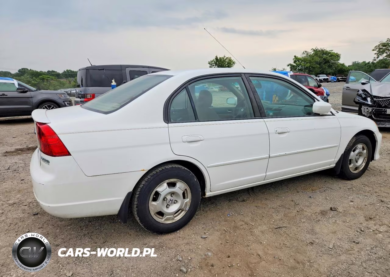 2003 Hond Civic VIN:JHMES96683S028460 - 3
