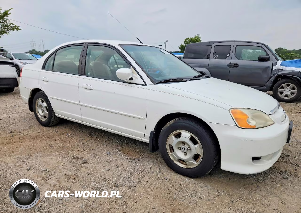 2003 Hond Civic VIN:JHMES96683S028460 - 4