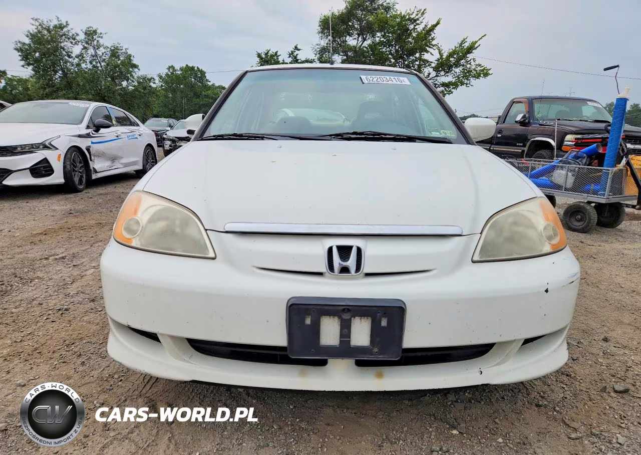 2003 Hond Civic VIN:JHMES96683S028460 - 5