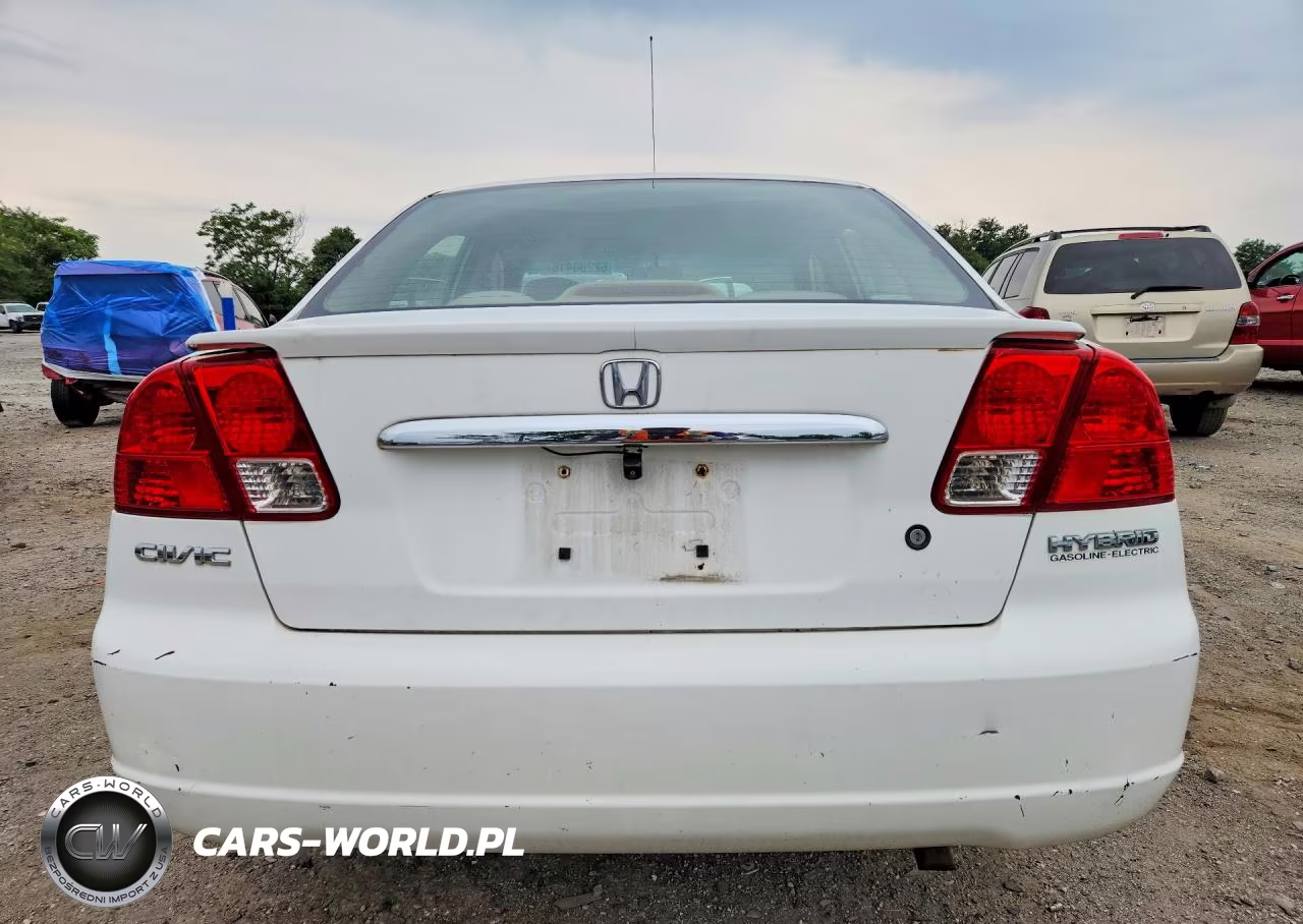 2003 Hond Civic VIN:JHMES96683S028460 - 6