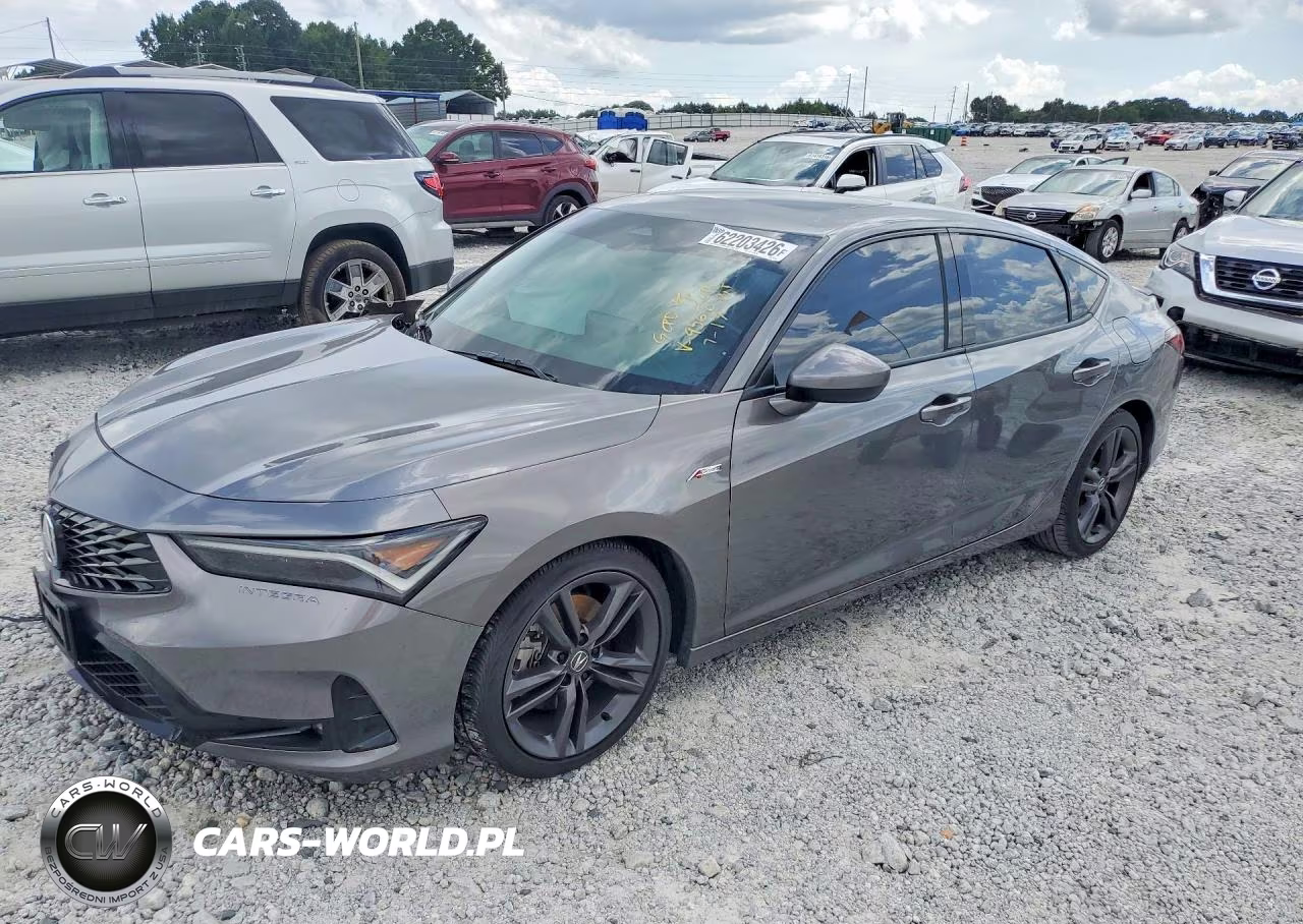 2024 Acura Integra A-Spec VIN:19UDE4H38RA029568 - 1