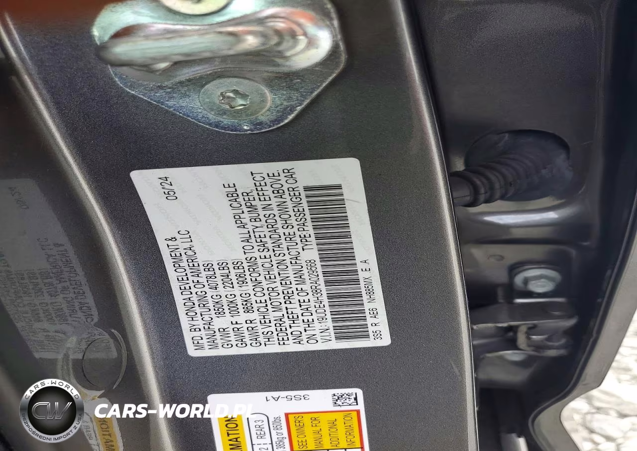 2024 Acura Integra A-Spec VIN:19UDE4H38RA029568 - 12