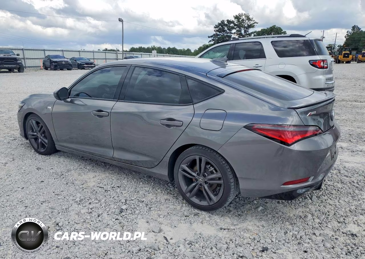 2024 Acura Integra A-Spec VIN:19UDE4H38RA029568 - 2