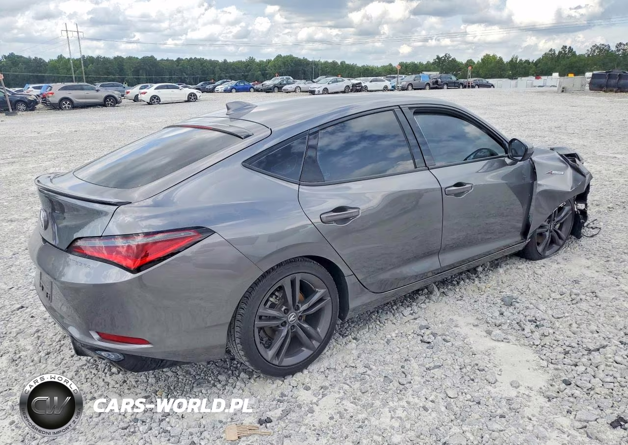 2024 Acura Integra A-Spec VIN:19UDE4H38RA029568 - 3