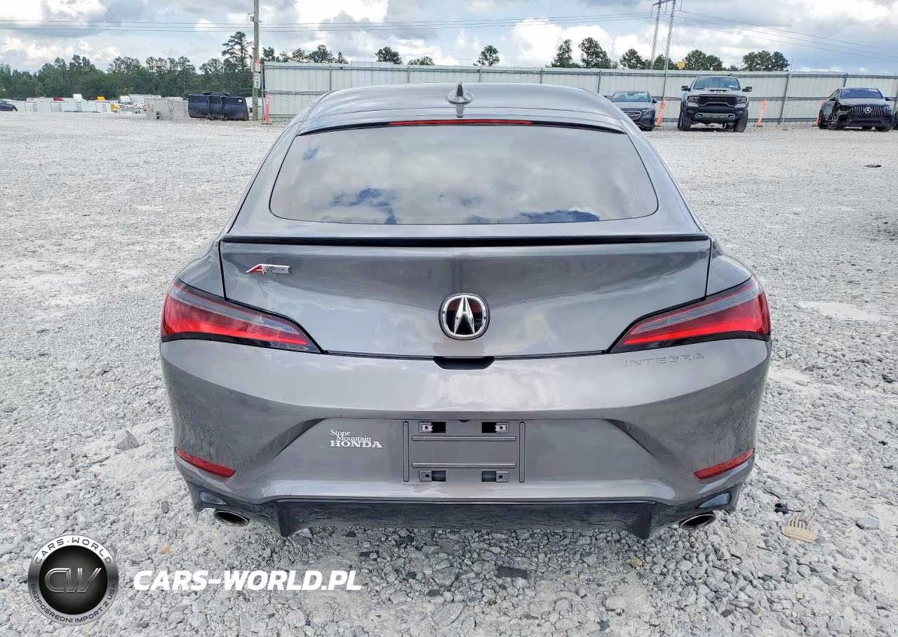 2024 Acura Integra A-Spec VIN:19UDE4H38RA029568 - 6