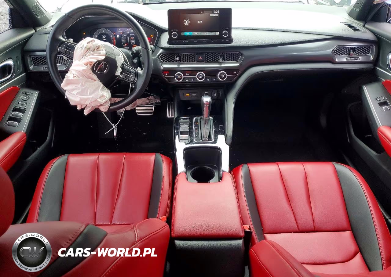 2024 Acura Integra A-Spec VIN:19UDE4H38RA029568 - 8
