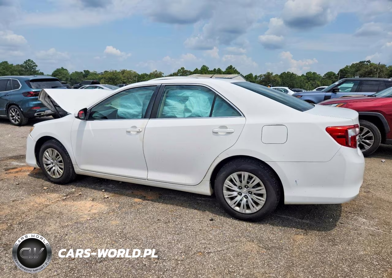 2014 Toyota Camry L VIN:4T1BF1FK0EU762469 - 2