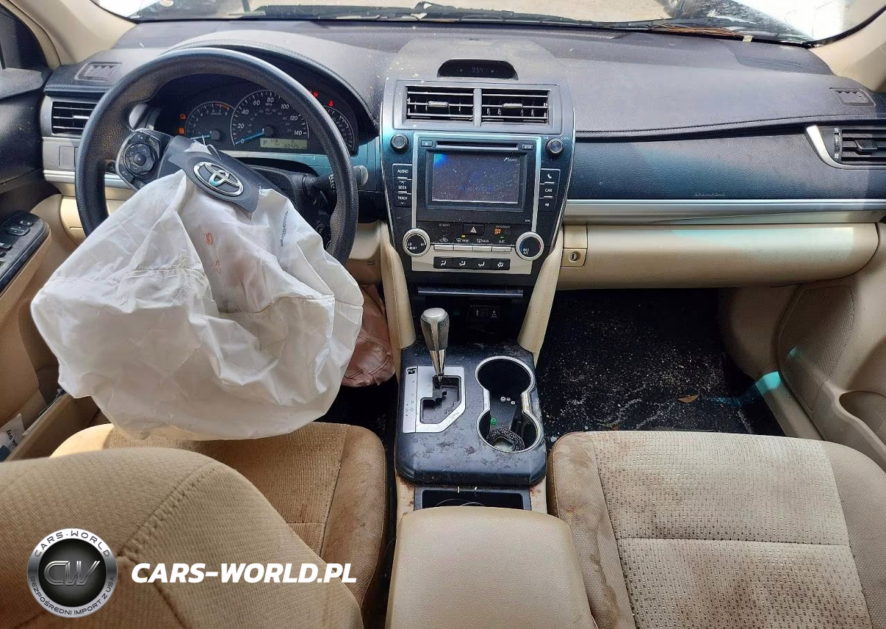 2014 Toyota Camry L VIN:4T1BF1FK0EU762469 - 8