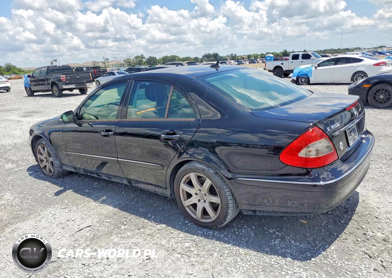 2007 Mercedes-Benz E 350 VIN:WDBUF56X47A992163 - 2