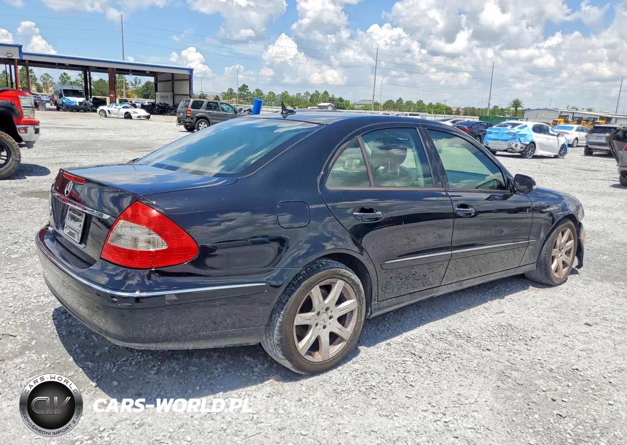 2007 Mercedes-Benz E 350 VIN:WDBUF56X47A992163 - 3