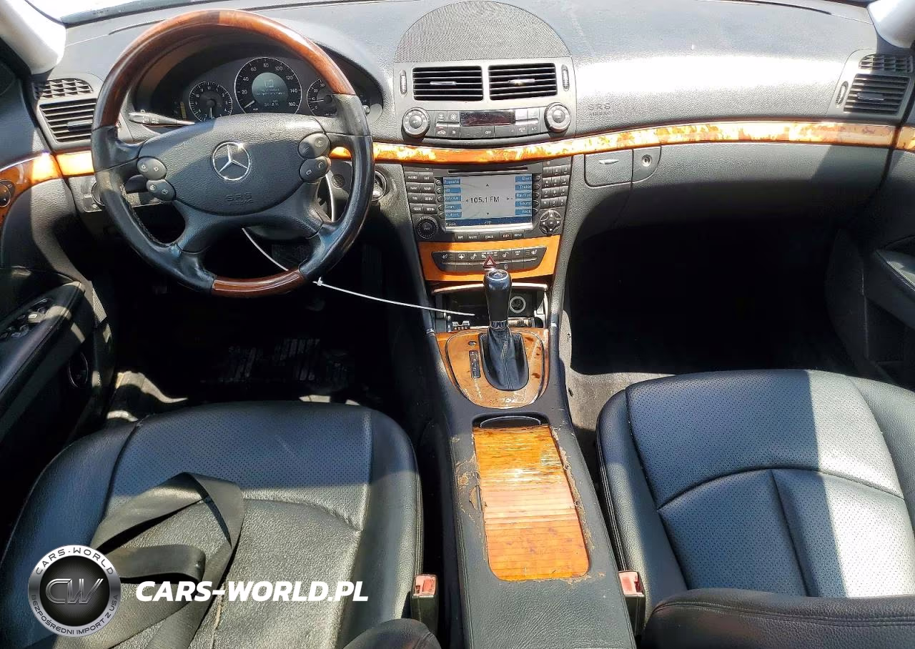 2007 Mercedes-Benz E 350 VIN:WDBUF56X47A992163 - 8