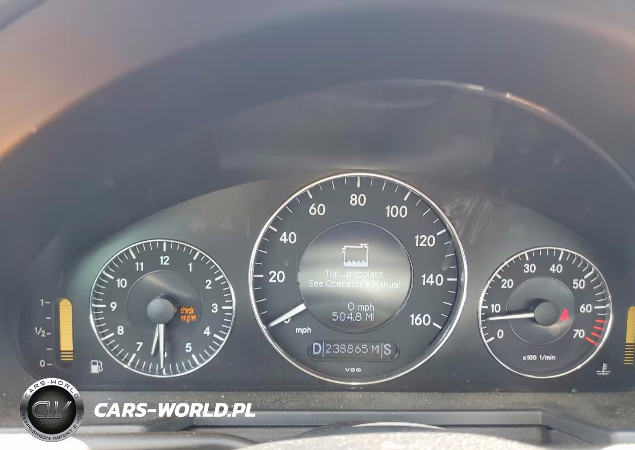 2007 Mercedes-Benz E 350 VIN:WDBUF56X47A992163 - 9