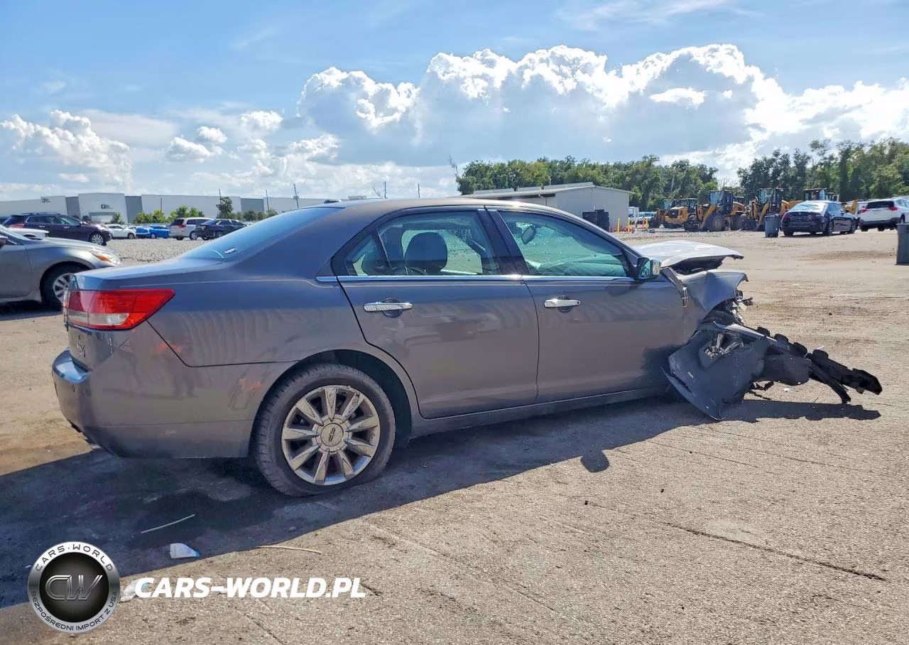 2011 Lincoln Mkz VIN:3LNHL2JC2BR768981 - 3