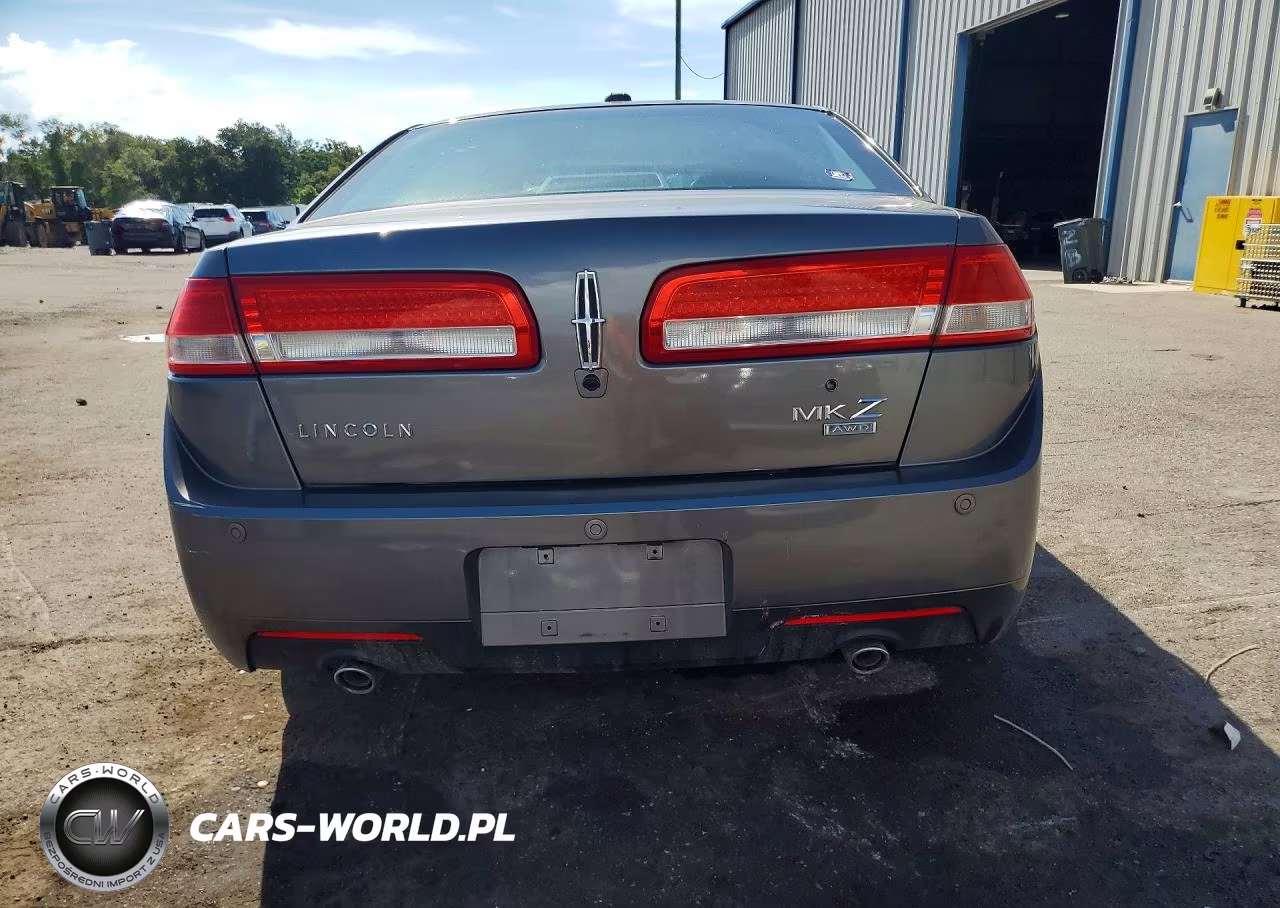 2011 Lincoln Mkz VIN:3LNHL2JC2BR768981 - 6