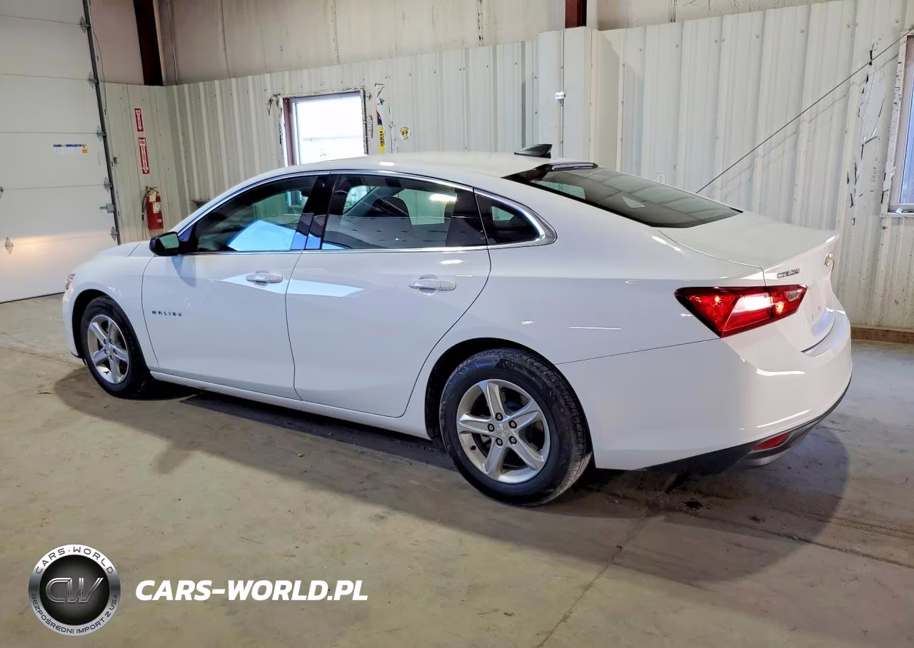 2023 Chevrolet Malibu Ls VIN:1G1ZC5ST2PF114908 - 2