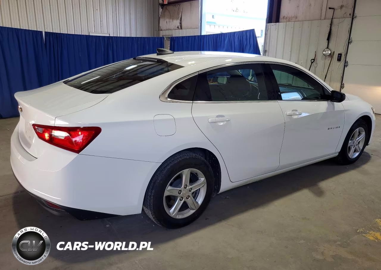 2023 Chevrolet Malibu Ls VIN:1G1ZC5ST2PF114908 - 3