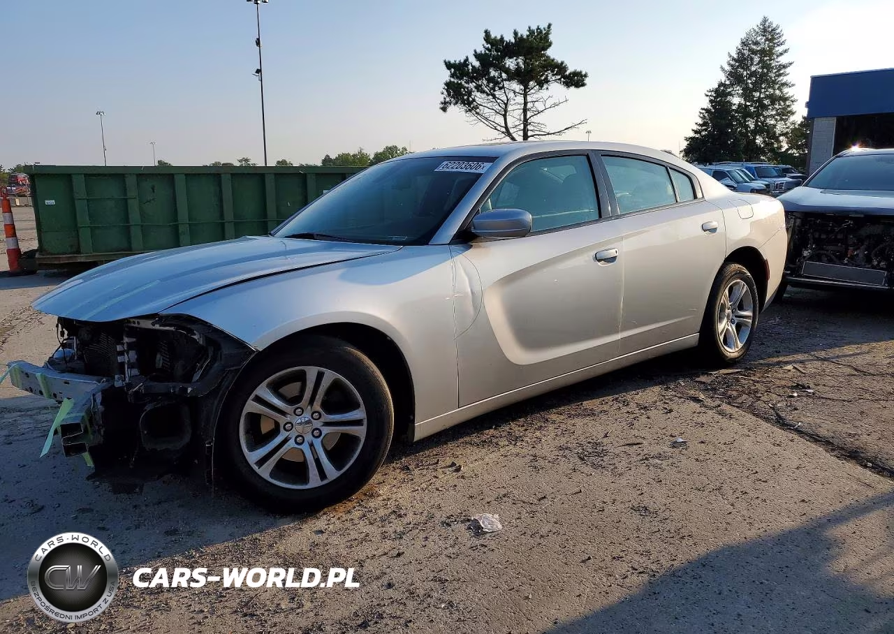 2020 Dodge Charger Sxt VIN:2C3CDXBG8LH139690 - 1