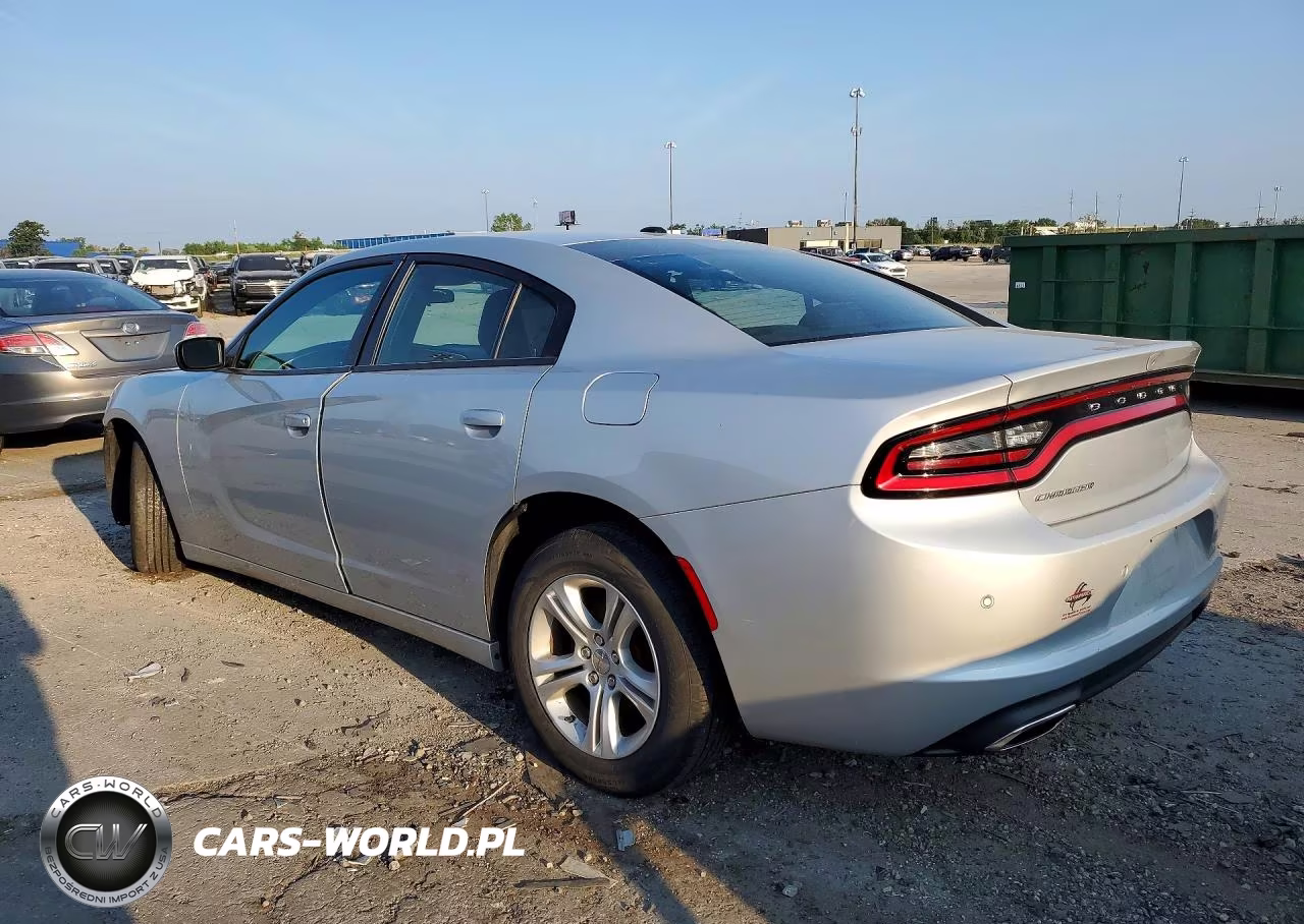 2020 Dodge Charger Sxt VIN:2C3CDXBG8LH139690 - 2