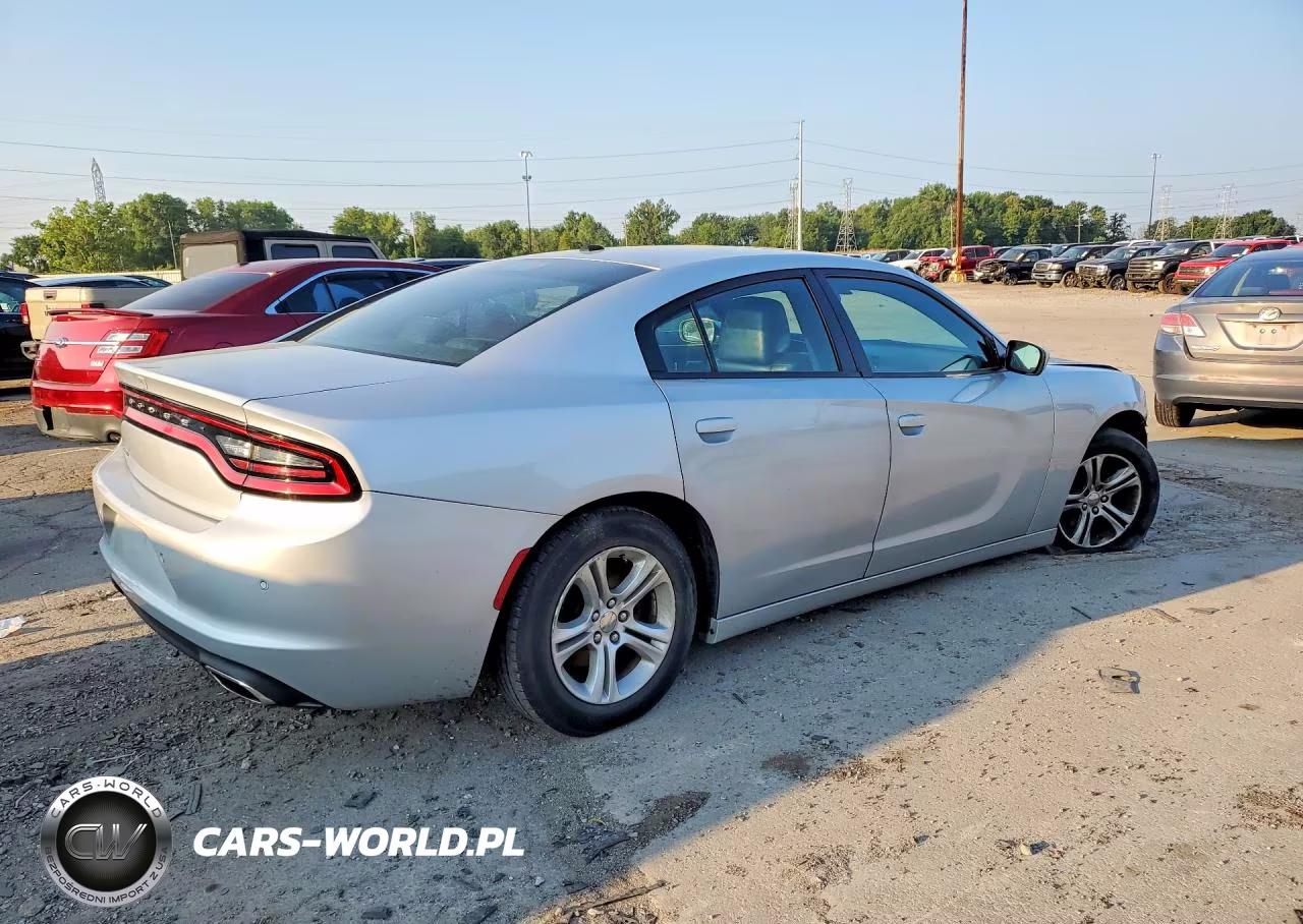 2020 Dodge Charger Sxt VIN:2C3CDXBG8LH139690 - 3