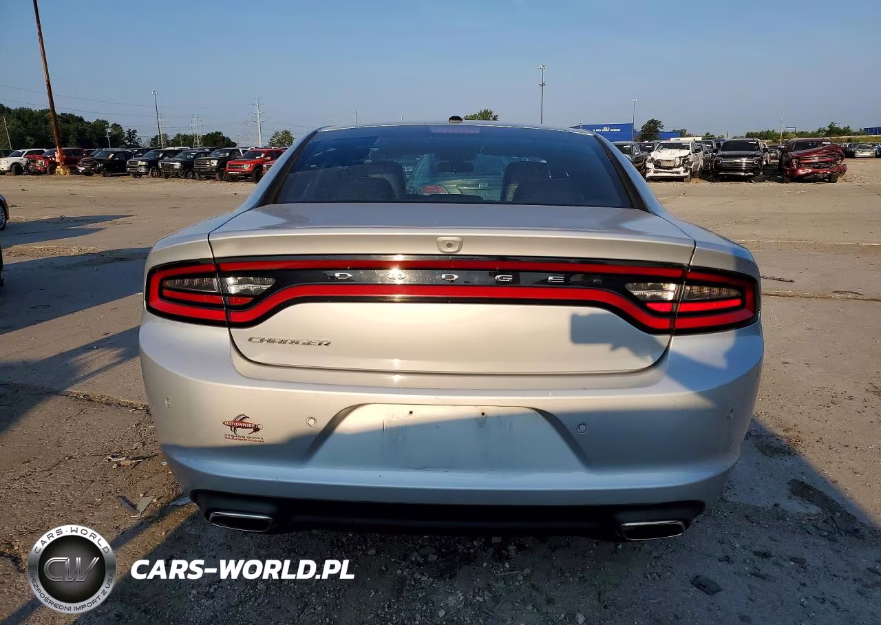 2020 Dodge Charger Sxt VIN:2C3CDXBG8LH139690 - 6