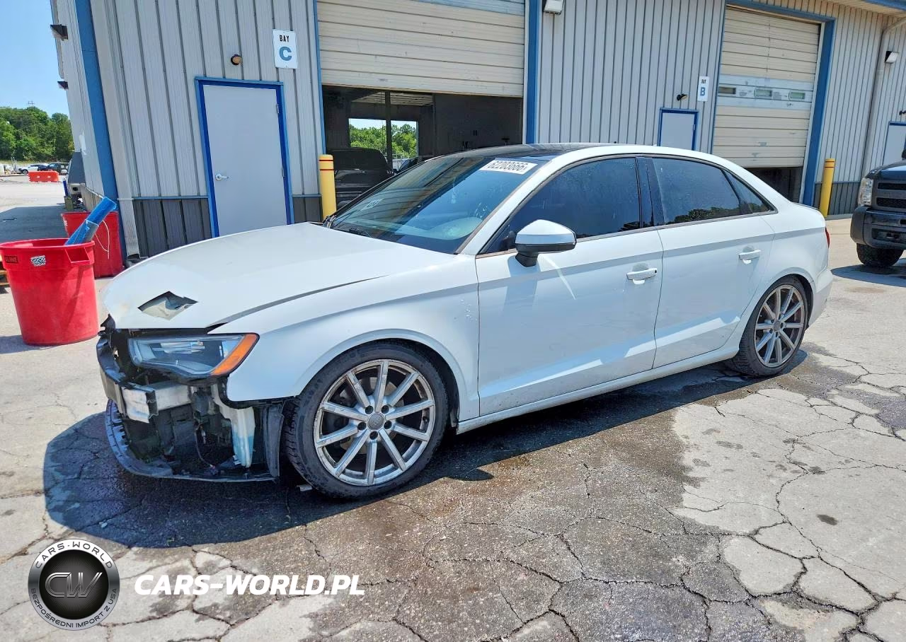 2016 Audi A3 Premium VIN:WAUB8GFF2G1035744 - 1