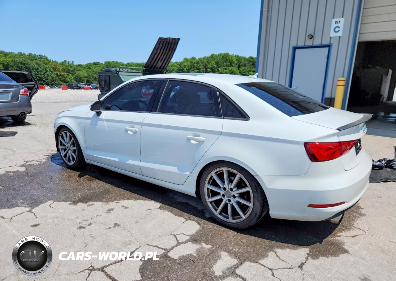 2016 Audi A3 Premium VIN:WAUB8GFF2G1035744 - 2
