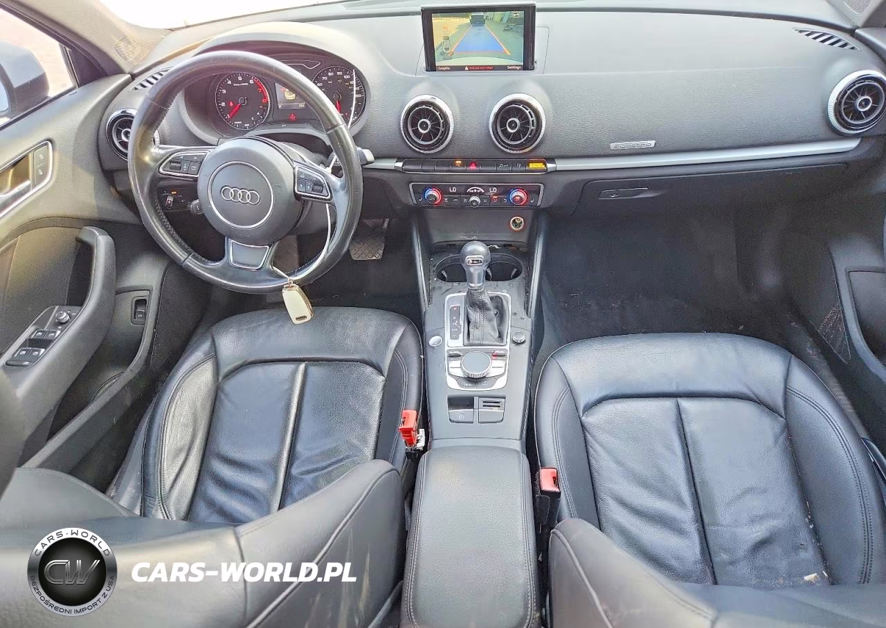 2016 Audi A3 Premium VIN:WAUB8GFF2G1035744 - 8