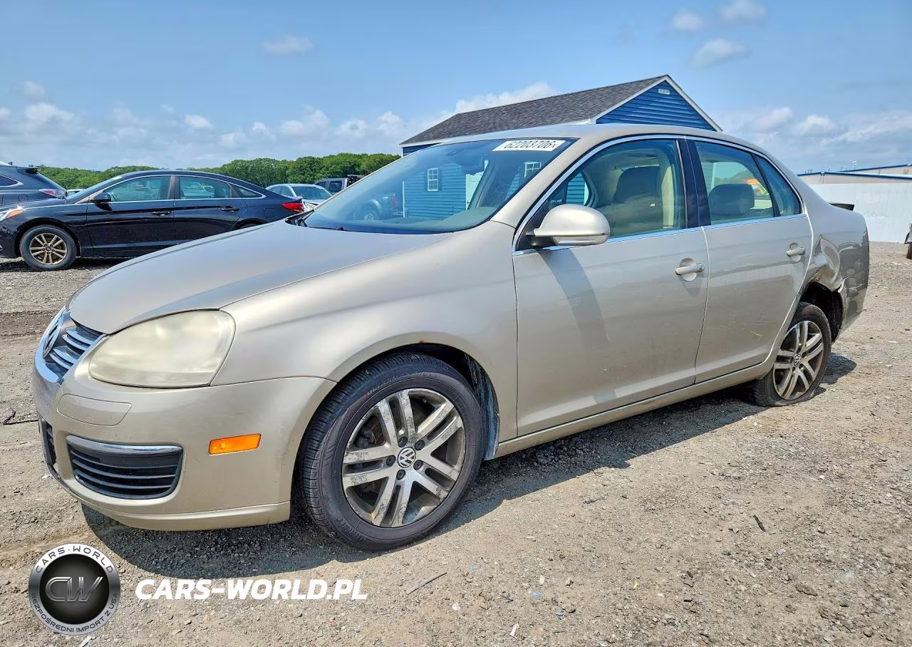 2005 VOLKSWAGEN JETTA 2.5