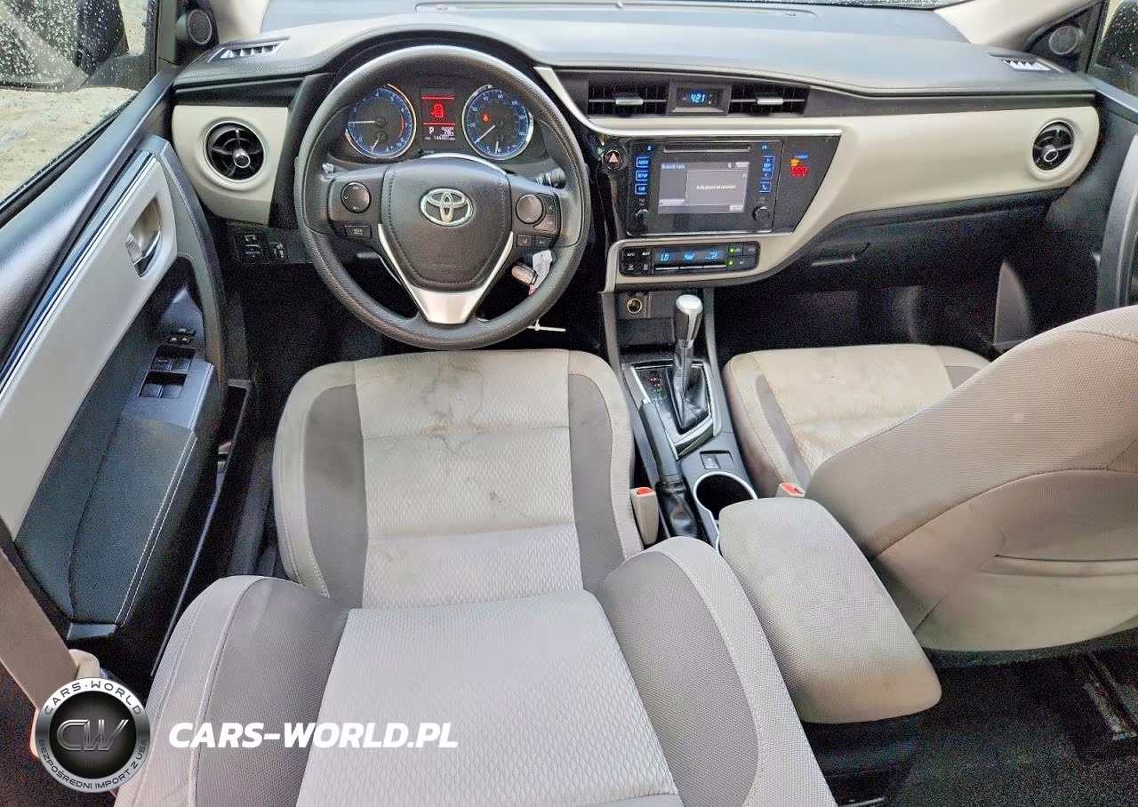 2018 Toyota Corolla Le VIN:2T1BURHE4JC100823 - 8