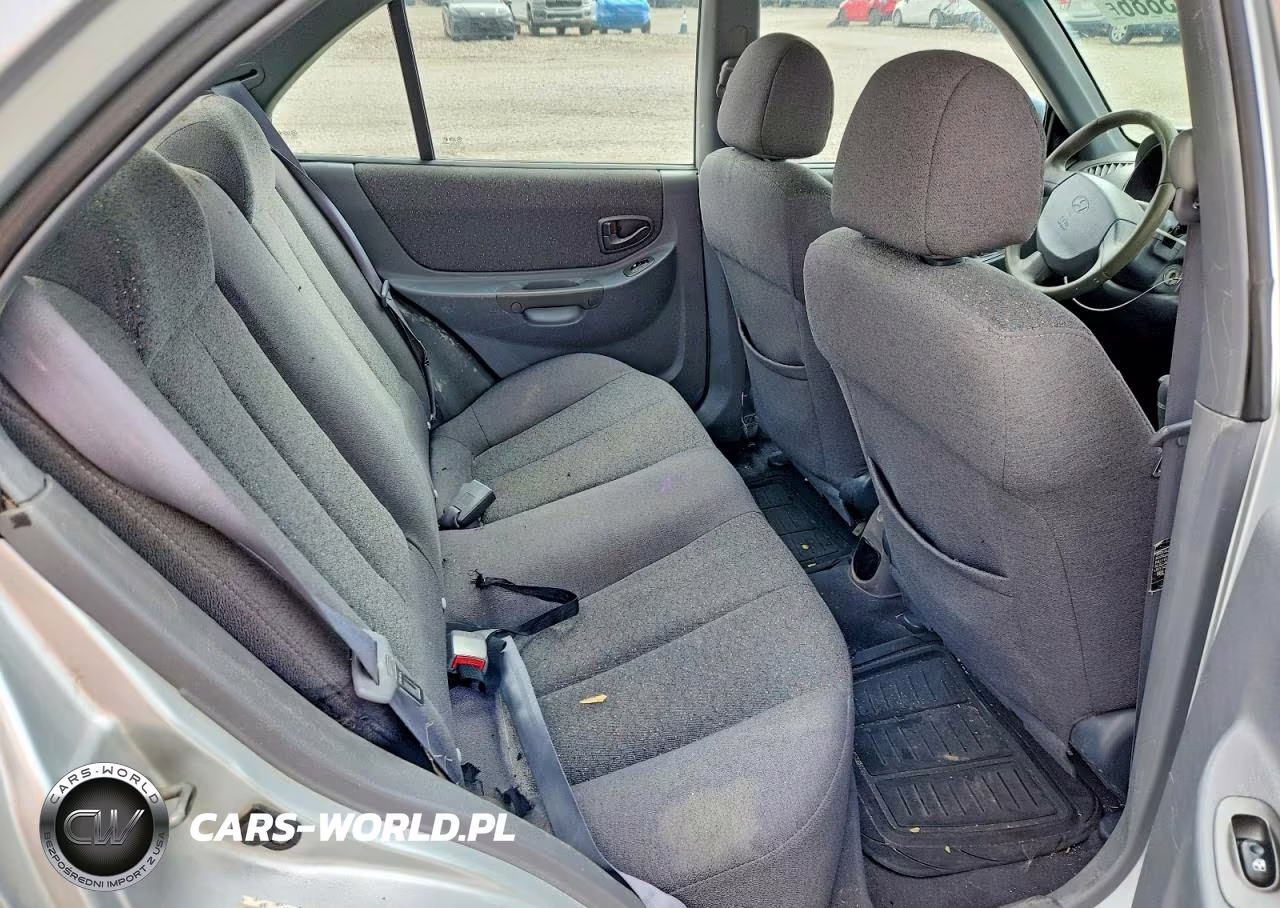 2002 Hyundai Accent Gl VIN:KMHCG45C92U336739 - 10
