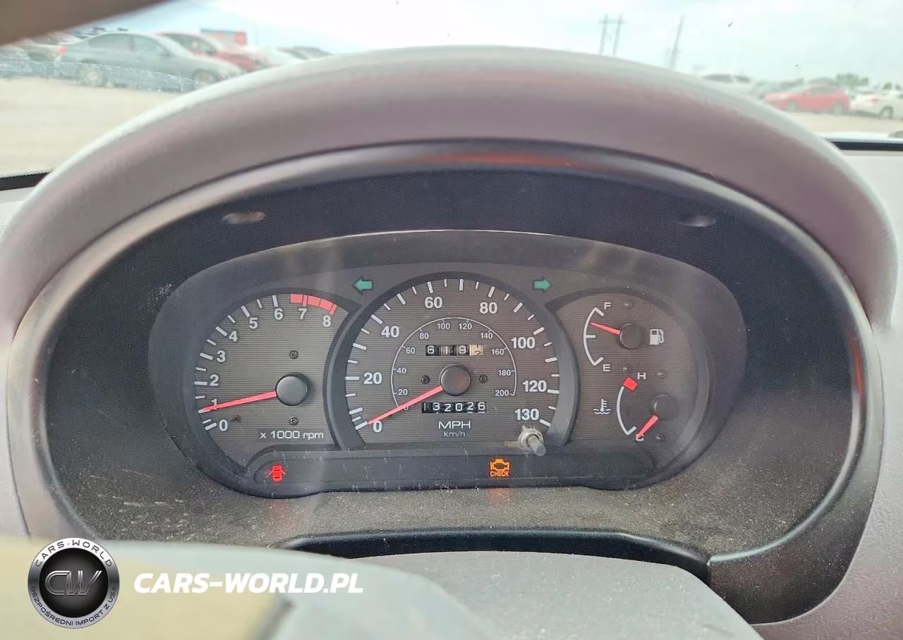 2002 Hyundai Accent Gl VIN:KMHCG45C92U336739 - 9