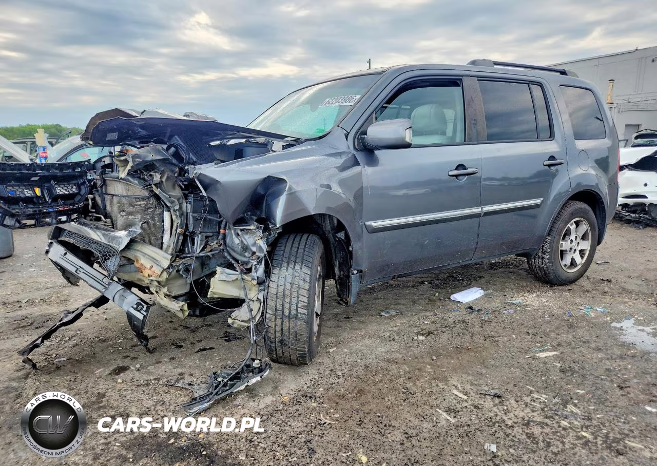 2011 Honda Pilot Touring