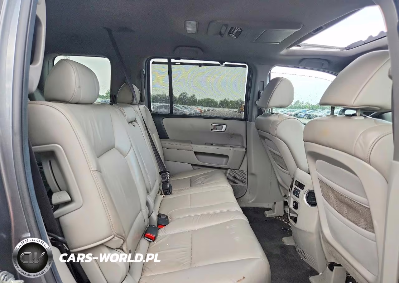 2011 Honda Pilot Touring VIN:5FNYF4H91BB095474 - 11
