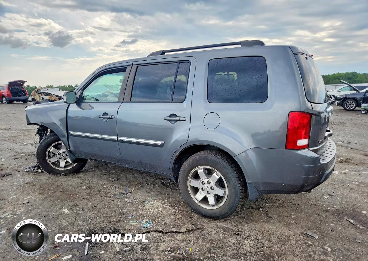 2011 Honda Pilot Touring VIN:5FNYF4H91BB095474 - 2