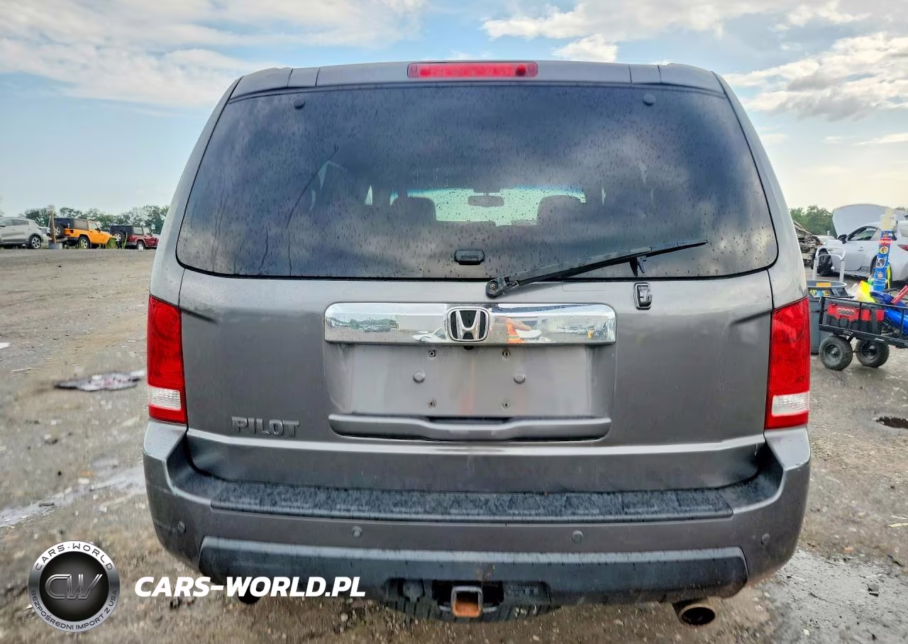 2011 Honda Pilot Touring VIN:5FNYF4H91BB095474 - 6
