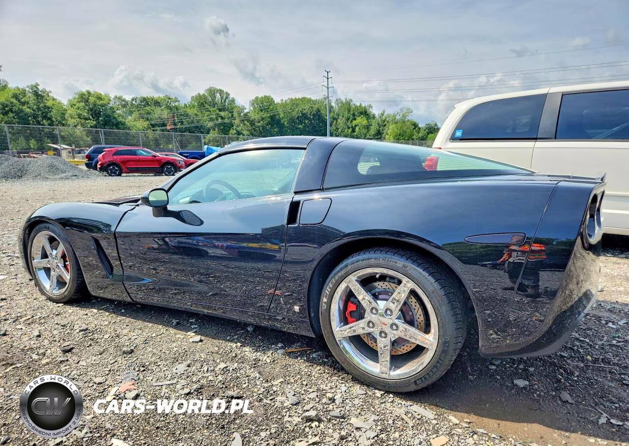 2007 Chevrolet Corvette VIN:1G1YY26U775139954 - 2