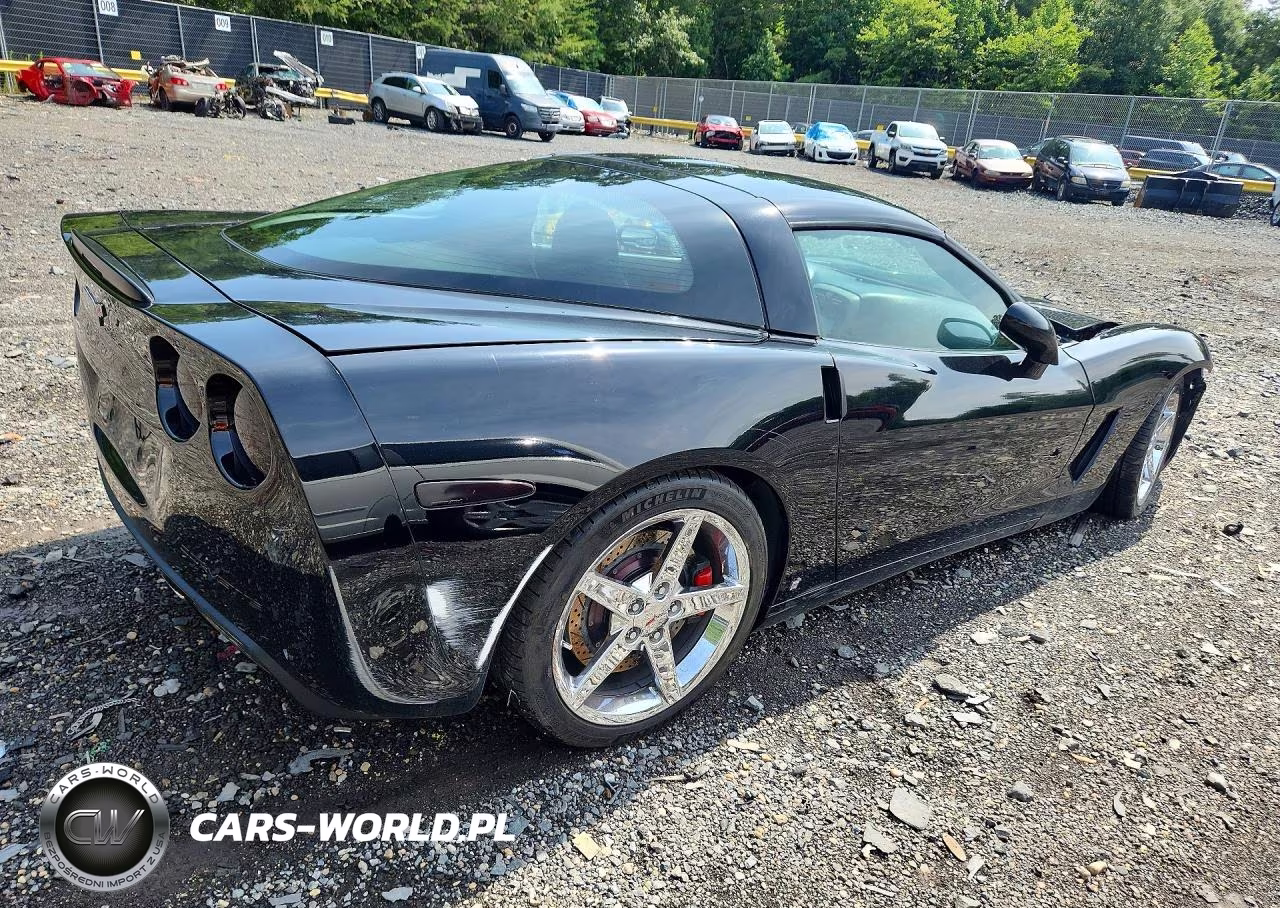 2007 Chevrolet Corvette VIN:1G1YY26U775139954 - 3