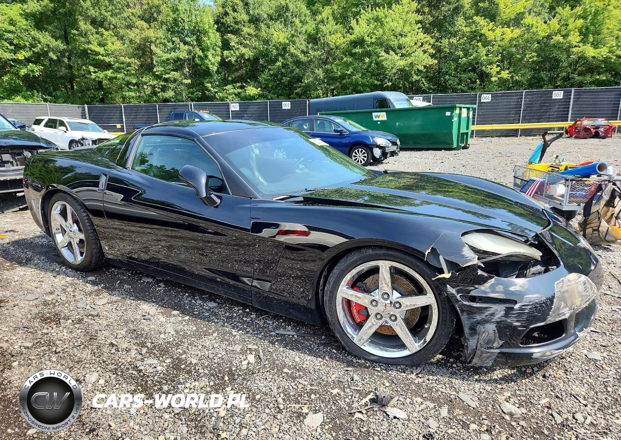 2007 Chevrolet Corvette VIN:1G1YY26U775139954 - 4