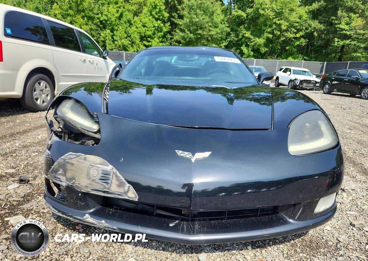 2007 Chevrolet Corvette VIN:1G1YY26U775139954 - 5