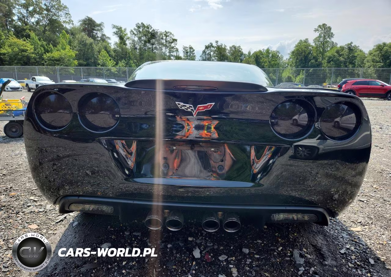 2007 Chevrolet Corvette VIN:1G1YY26U775139954 - 6