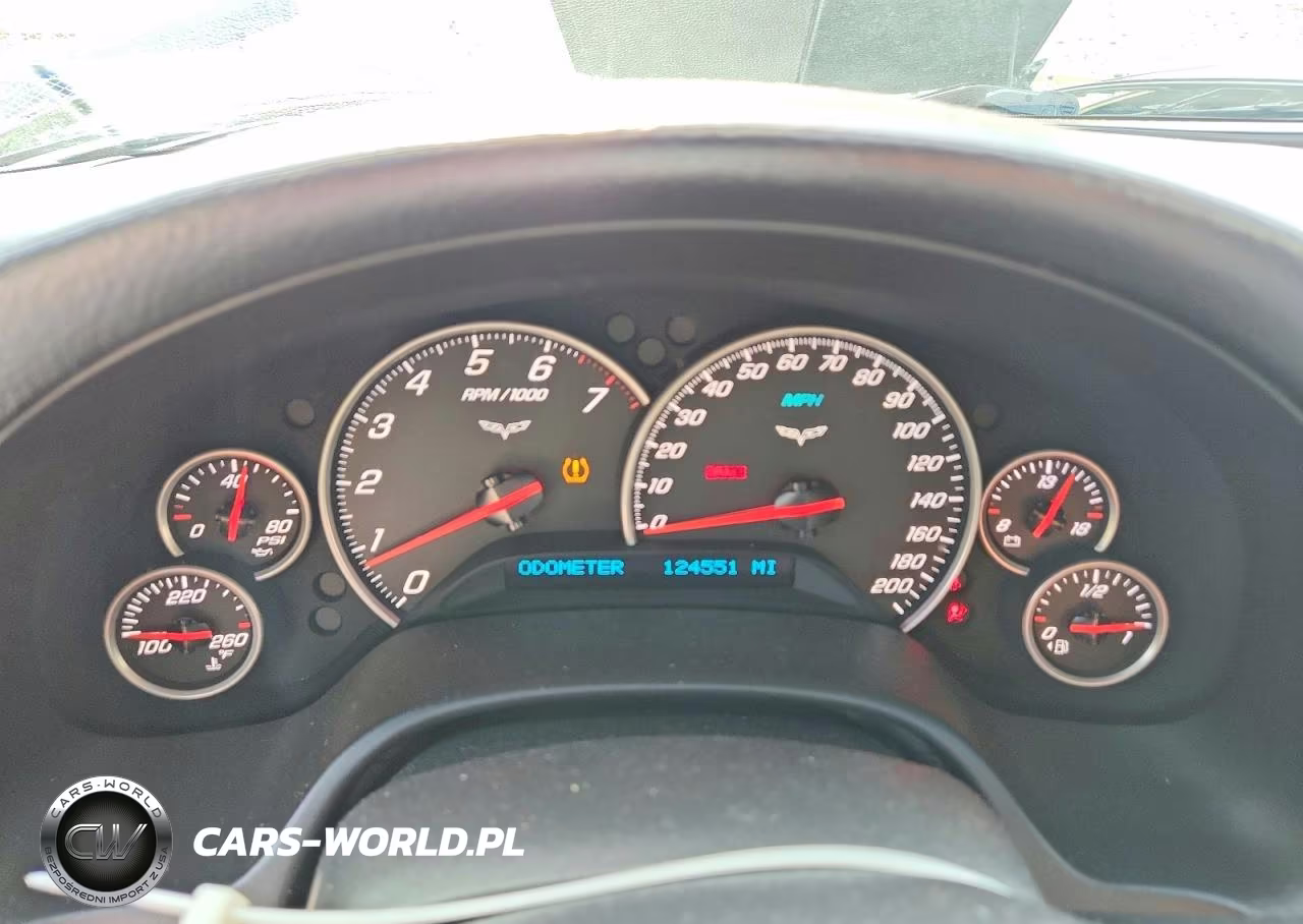 2007 Chevrolet Corvette VIN:1G1YY26U775139954 - 9