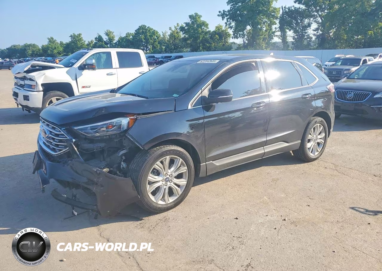 2020 Ford Edge Titanium – zdjęcie 1 z 12