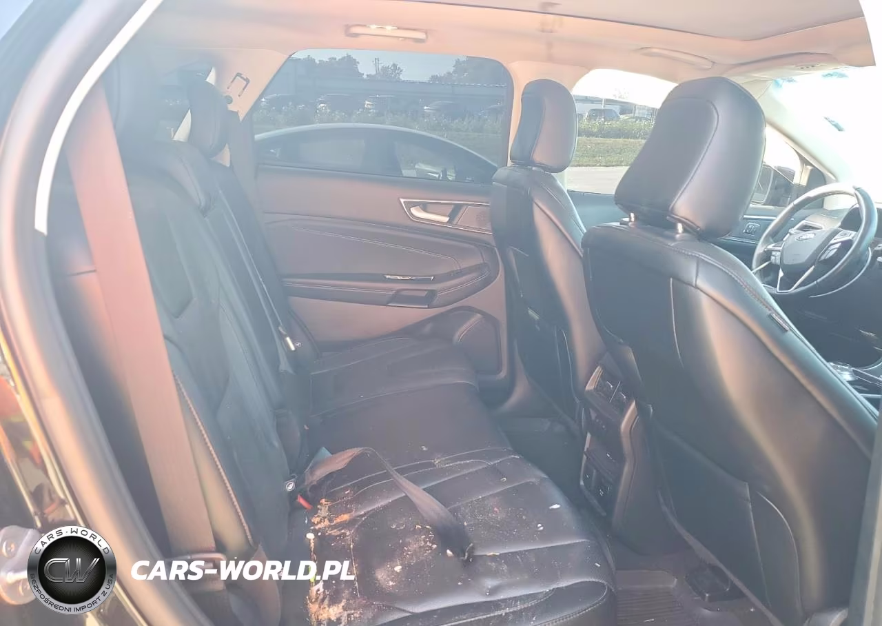2020 Ford Edge Titanium VIN:2FMPK4K96LBB05474 - 10